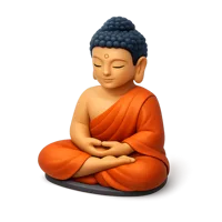 Buddha 3D icon