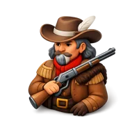 Buffalo Bill 3D icon