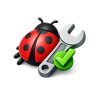 Bug Fix 3D icon