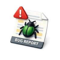 Bug Report 3D icon