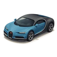 Bugatti 3D icon
