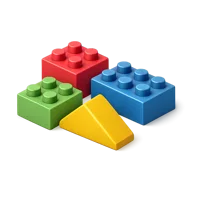 Building Blocks 3D icon