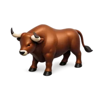 Bull 3D icon