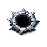 Bullet Hole 3D icon