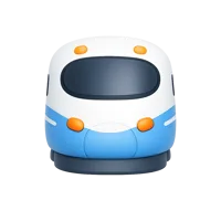 Bullet Train 3D icon