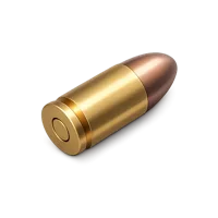 Bullet 3D icon