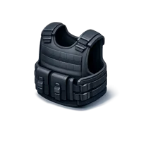 Bulletproof Vest 3D icon