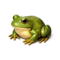 Bullfrog 3D icon