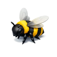 Bumblebee 3D icon