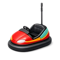 Bumper Car 3D icon