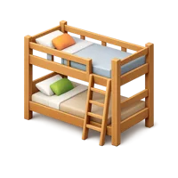 Bunk Bed 3D icon