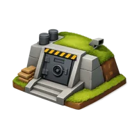 Bunker 3D icon