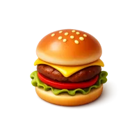 Burger Slider 3D icon
