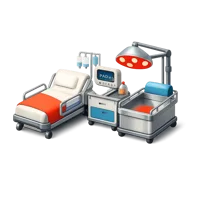 Burn Ward 3D icon