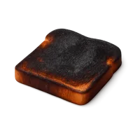 Burnt Toast 3D icon