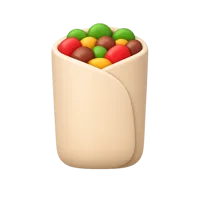Burrito 3D icon
