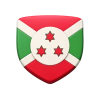 Burundi 3D icon