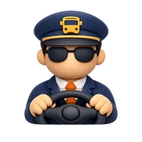 Bus Driver 3D icon