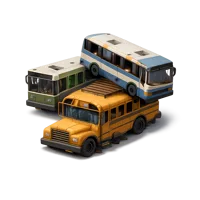 Bus Graveyard 3D icon