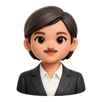 Business Executive Avatar 3D icon