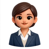 Businessperson Avatar 3D icon