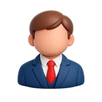 Businessperson 3D icon