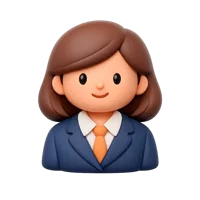 Businesswoman 3D icon