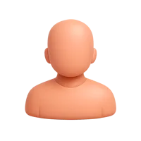 Bust Silhouette 3D icon