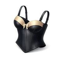 Bustier 3D icon