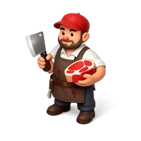 Butcher 3D icon