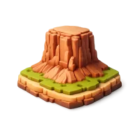 Butte 3D icon