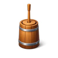 Butter Churn 3D icon