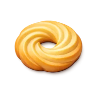 Butter Cookie 3D icon
