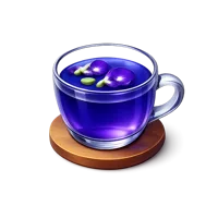 Butterfly Pea Tea 3D icon