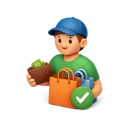 Buyer 3D icon