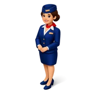 Cabin Crew 3D icon