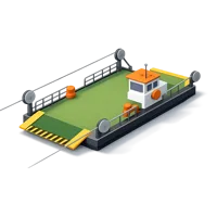 Cable Ferry 3D icon