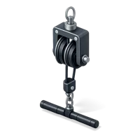 Cable Pulley 3D icon