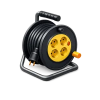 Cable Reel 3D icon