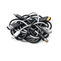 Cable Tangle 3D icon