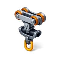 Cable Trolley 3D icon