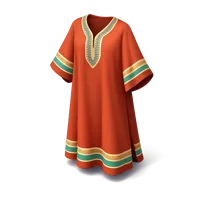 Caftan 3D icon