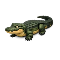 Caiman 3D icon