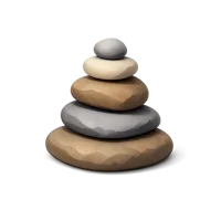 Cairn 3D icon