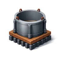 Caisson 3D icon