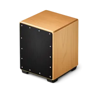 Cajon Drum 3D icon