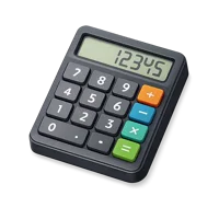 Calculator 3D icon