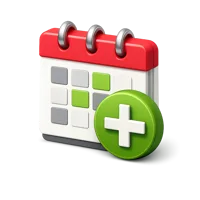Calendar Plus 3D icon