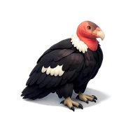 California Condor 3D icon