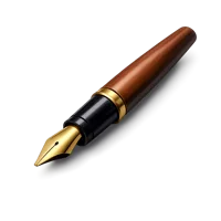 Calligraphy Pen 3D icon